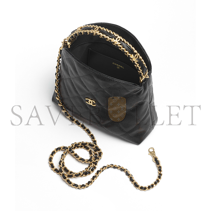 Ch**el clutch with chain ap4800 (18.5*14.5*7cm)
